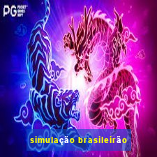 simulação brasileirão